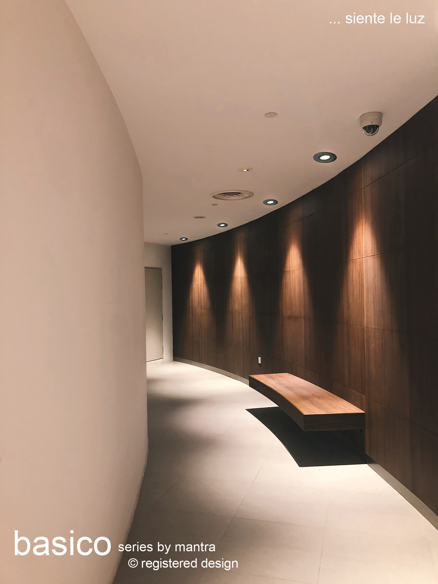 Basico GU10 Sand Black Ceiling Lights Mantra Fusion Recessed Lights Basico GU10 Sand Black Ceiling Lights Mantra Fusion Recessed Lights